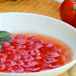 طرز تهیه مربا گوجه فرنگی یک مربای خوشمزه و متفاوت