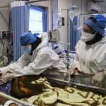مرخصی استعلاجی ۶ هزار پرستار به علت ابتلا کرونا