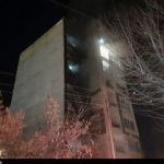 آتش‌سوزی در آپارتمان ۹ طبقه در کرمانشاه / ۱۲ نفر مصدوم و ۲ فوتی