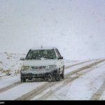 بارش برف و باران ۴ روزه در ۲۳ استان
