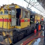 علت آتش سوزی قطار هیتاچی در تهران اعلام شد