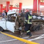 انفجار خودرو در خوزستان با ۱کشته و ۳مصدوم
