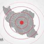 زلزله ۴.۴ ریشتری در بهاباد یزد