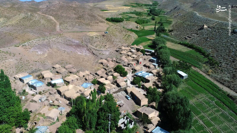 عجیب ترین روستاهای ایران را بشناسید! +عکس