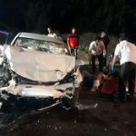 فیلم/ واژگونی خودرو سواری در محور شهرکرد- فارسان
