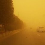 پیش‌بینی وقوع توفان در تهران