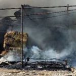 آتش سوزی وسیع در کارخانه تولیدی پردیس