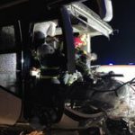 تصادف مرگبار اتوبوس و کامیون در دامغان