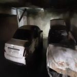نجات ۱۰ نفر از آتش‌سوزی ساختمانی در «مسعودیه»