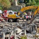 تخریب ۱۲ هکتار از ساخت‌های غیرمجاز بستر رودخانه فرحزاد