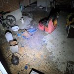 انفجار و آتش سوزی یک منزل قدیمی در تهران ۶ مصدوم داشت