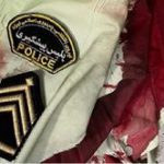 ضربه چاقوی سارق بر قلب مامور پلیس +عکس