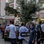 فیلم/ آتش‌سوزی در بخش مراقبت‌های ویژه بیمارستان آبان تهران
