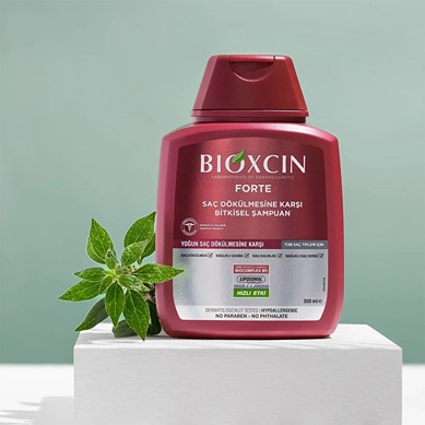 شامپو ضد ریزش مو Bioxcin Forte
